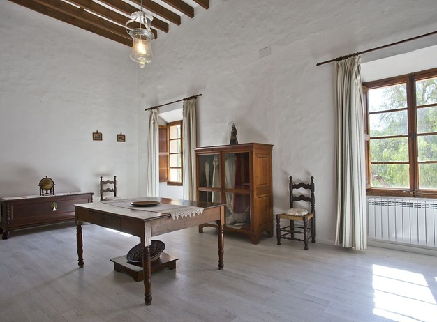 Gemeinschaftsräume Ca S’Hereu Ländliches Haus en Son Servera, Mallorca