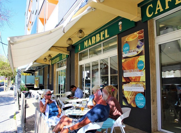 Bar Hotel Marbel en Ca’n Pastilla